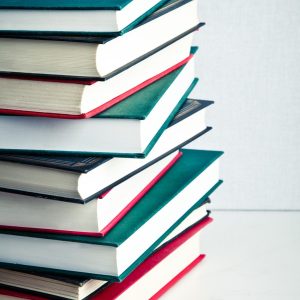 Stack of books