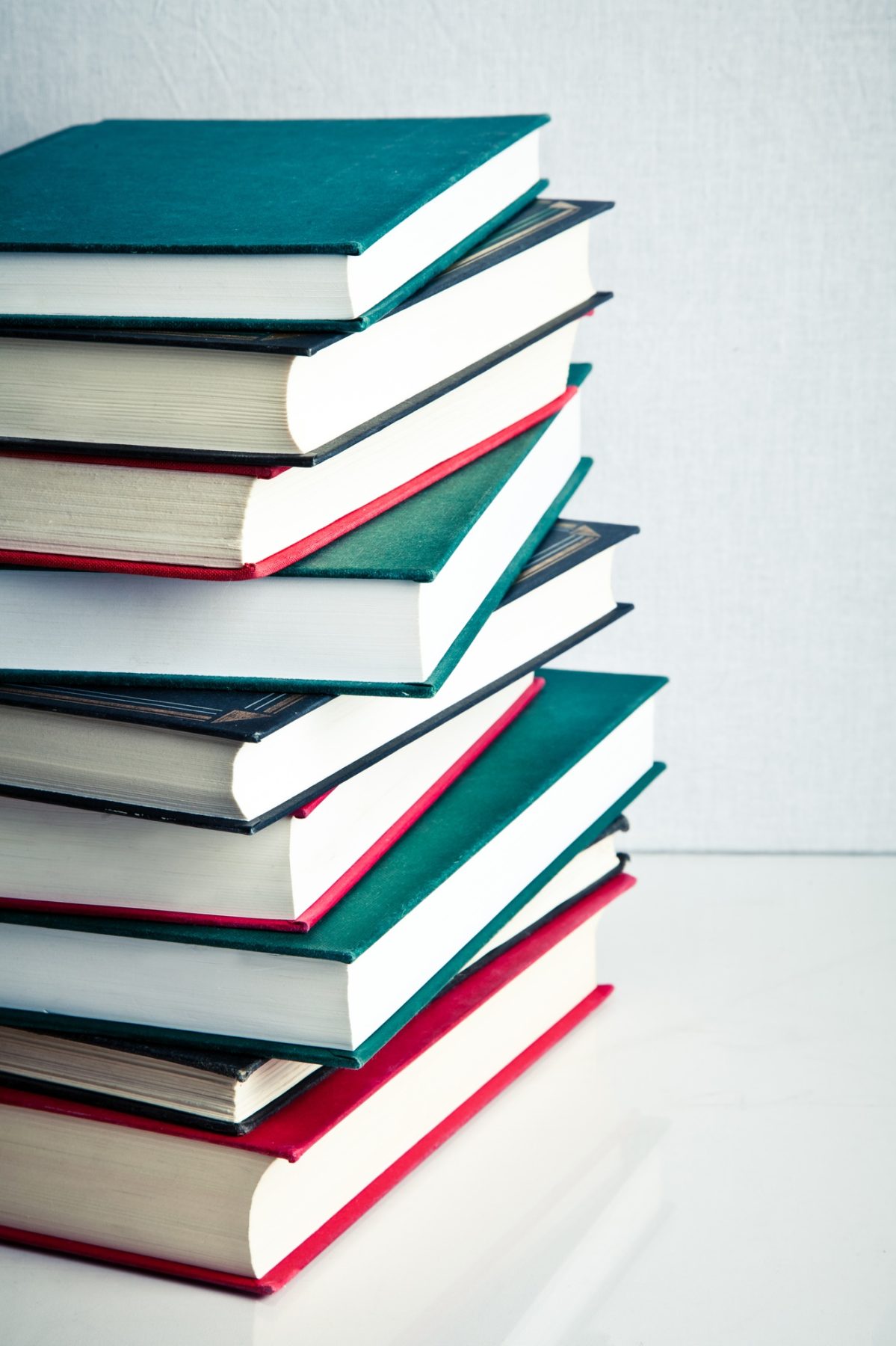 Stack of books